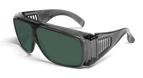 3001 Over Glasses UV Protection in Grey & Green