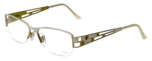 Cazal Designer Eyeglasses 4191-001 in White 53mm :: Custom Left & Right Lens