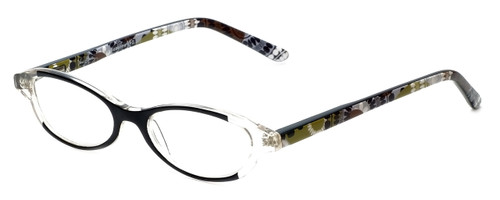 Vera Bradley Designer Eyeglasses Suzanne-CMS in Cocoa Moss 49mm :: Custom Left & Right Lens