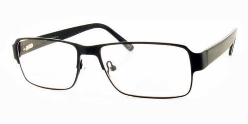 Dale Earnhardt, Jr. Eyeglass Collection 6732 in Black :: Custom Left & Right Lens