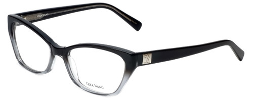 Vera Wang Designer Eyeglasses V323 in Black 53mm :: Custom Left & Right Lens
