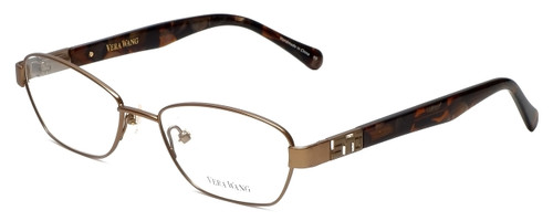 Vera Wang Designer Eyeglasses V335 in Gold 51mm :: Rx Single Vision