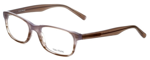 Vera Wang Designer Eyeglasses V099 in Rose 51mm :: Rx Bi-Focal