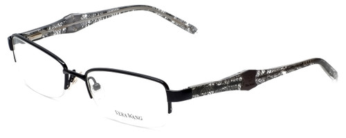 Vera Wang Designer Eyeglasses V327 in Black 50mm :: Rx Bi-Focal