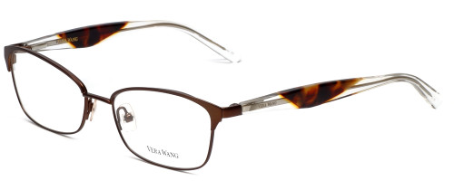 Vera Wang Designer Reading Glasses V349 in Brown 53mm