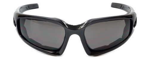 Harley-Davidson Designer Sunglasses HDV009-BLK3 in Black with Grey Lens