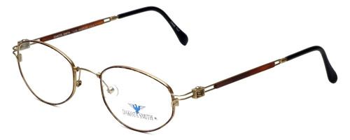 Dakota Smith Designer Eyeglasses Chili DS1112 in Demi Amber 49mm :: Custom Left & Right Lens