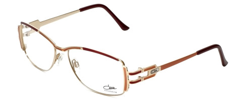 Cazal Designer Eyeglasses 1084-001 in Gold-Red 56mm :: Progressive