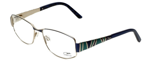 Cazal Designer Eyeglasses 1092-001 in Gold-Blue 55mm :: Rx Bi-Focal