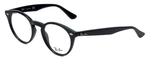 Ray-Ban Designer Eyeglasses RB2180V-2000 in Black 47mm :: Rx Single Vision
