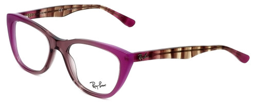 Ray-Ban Designer Eyeglasses RB5322-5489 in Pink-Gradient 51mm :: Progressive
