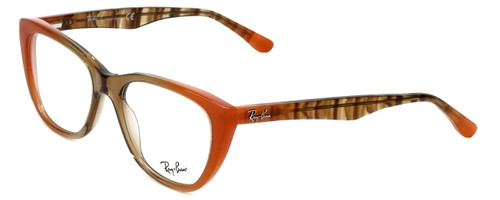Ray-Ban Designer Reading Glasses RB5322-5487 in Peach-Brown 53mm