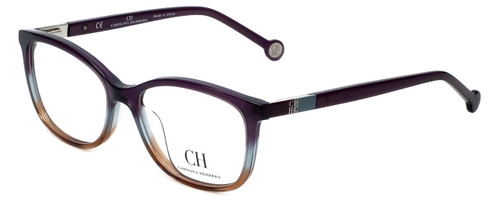 Carolina Herrera Designer Eyeglasses VHE674K-0D78 in Purple-Fade 53mm :: Rx Single Vision