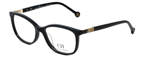 Carolina Herrera Designer Eyeglasses VHE674K-700Y in Black 53mm :: Rx Bi-Focal