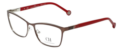Carolina Herrera Designer Reading Glasses VHE083K-0482 in Brown 54mm