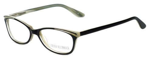 Corinne McCormack Designer Eyeglasses West End in Black 52mm :: Custom Left & Right Lens