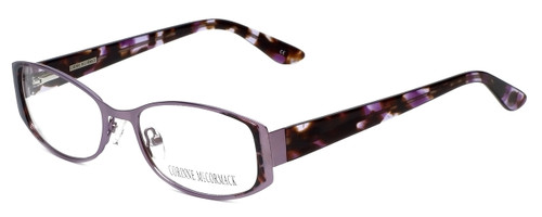 Corinne McCormack Designer Eyeglasses Murray Hill in Lilac 52mm :: Rx Bi-Focal