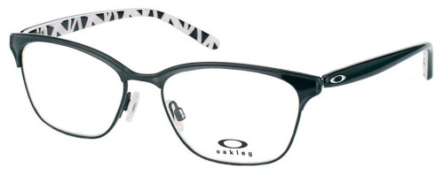 Oakley Designer Eyeglasses Intercede OX3179-0152 in Black 52mm :: Progressive