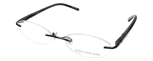 Jones NY Designer Eyeglasses J133 in Black :: Custom Left & Right Lens