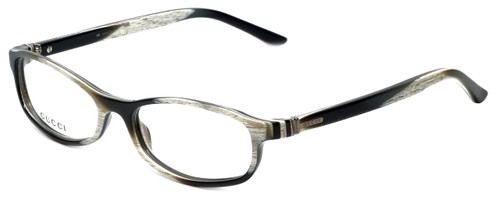 Gucci Designer Eyeglasses GG2491-5MY in Black and Ivory 51mm :: Progressive