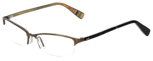 Paul Smith Designer Eyeglasses PS186-MC in Brown 53mm :: Custom Left & Right Lens