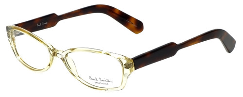 Paul Smith Designer Eyeglasses PS297-BECRDM in Crystal-Yellow 52mm :: Custom Left & Right Lens