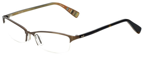 Paul Smith Designer Eyeglasses PS186-MC in Brown 53mm :: Rx Bi-Focal