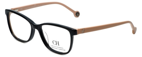 Carolina Herrera Designer Eyeglasses VHE719K-700Y in Black 50mm :: Progressive