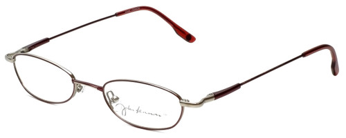 John Lennon Designer Eyeglasses JL254F-072 in Wine-Pewter 48mm :: Rx Single Vision
