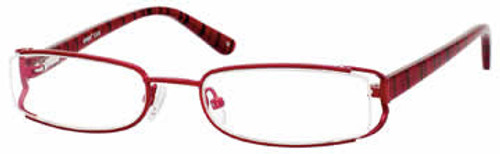 Seventeen Designer Eyeglasses 5308 in Burgundy :: Custom Left & Right Lens