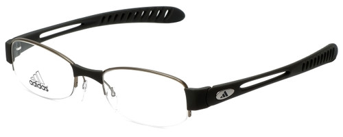 Adidas Designer Eyeglasses a881-40-6052 in Grey 50mm :: Custom Left & Right Lens