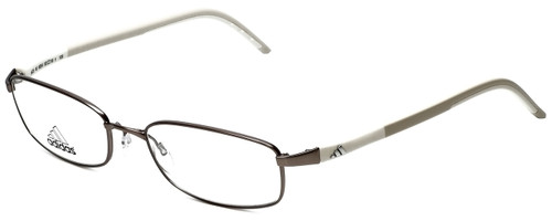 Adidas Designer Eyeglasses a623-40-6054 in Bronze/Ivory 52mm :: Rx Bi-Focal