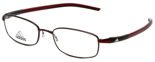 Adidas Designer Reading Glasses a623-40-6055 in Burgundy 52mm