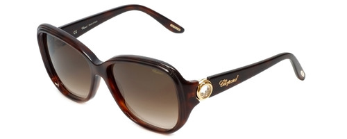 Chopard Designer Sunglasses SCH148S-09XK in Tortoise with Brown-Gradient Lens