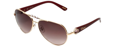 Chopard Designer Sunglasses SCH997S-08FC in Gold with Brown-Gradient Lens