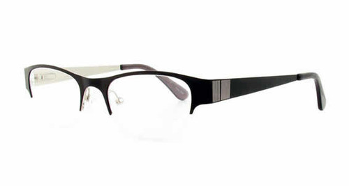 Seventeen Designer Eyeglasses 5375 in Black :: Custom Left & Right Lens