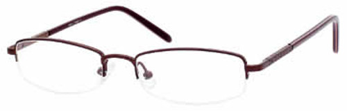 Taka Designer Eyeglasses 2602 in Brown :: Custom Left & Right Lens