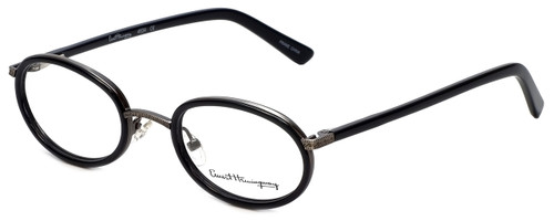 Ernest Hemingway Designer Reading Glasses H4634 in Black 47mm