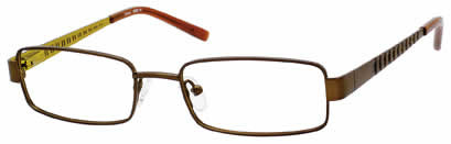 Taka Designer Eyeglasses 2658 in Brown :: Custom Left & Right Lens