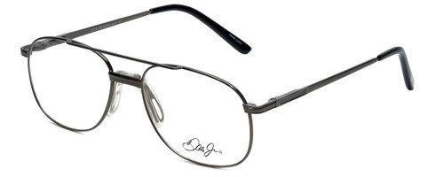 Dale Jr. Designer Reading Glasses DJ6807-SGU-54 in Satin Gun 54mm