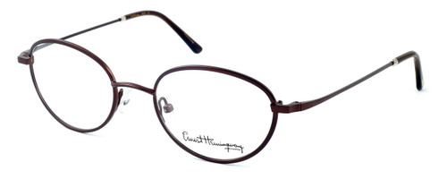 Ernest Hemingway Designer Eyeglasses H4637 in Brown 49mm :: Rx Bi-Focal