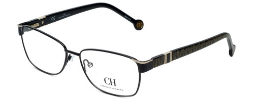 Carolina Herrera Designer Eyeglasses VHE063-0304 in Black 55mm :: Rx Bi-Focal