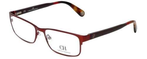 Carolina Herrera Designer Reading Glasses VHE074-08C6 in Red Tortoise 56mm