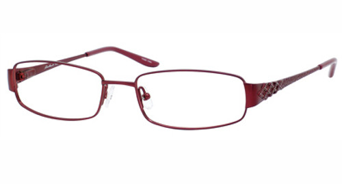 Eddie Bauer Designer Eyeglasses EB8253 in Burgundy 53mm :: Rx Single Vision
