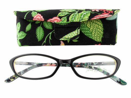 Vera Bradley Designer Eyeglasses 3015 in Botanica :: Custom Left & Right Lens