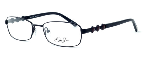 Dale Earnhardt, Jr. Designer Eyeglasses DJ6743 in Black 53mm :: Custom Left & Right Lens