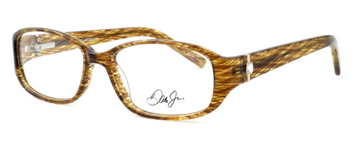 Dale Earnhardt, Jr. Designer Eyeglasses DJ6749 in Brown 55mm :: Custom Left & Right Lens