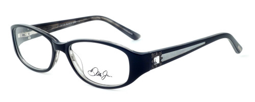 Dale Earnhardt, Jr. Designer Eyeglasses DJ6793 in Black-Grey 51mm :: Rx Single Vision