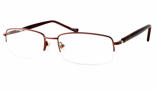 Woolrich Designer Eyeglasses 7790 in Dark Brown :: Custom Left & Right Lens (57  mm)