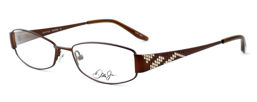 Dale Earnhardt, Jr. Designer Eyeglasses DJ6742 in Brown 53mm :: Progressive